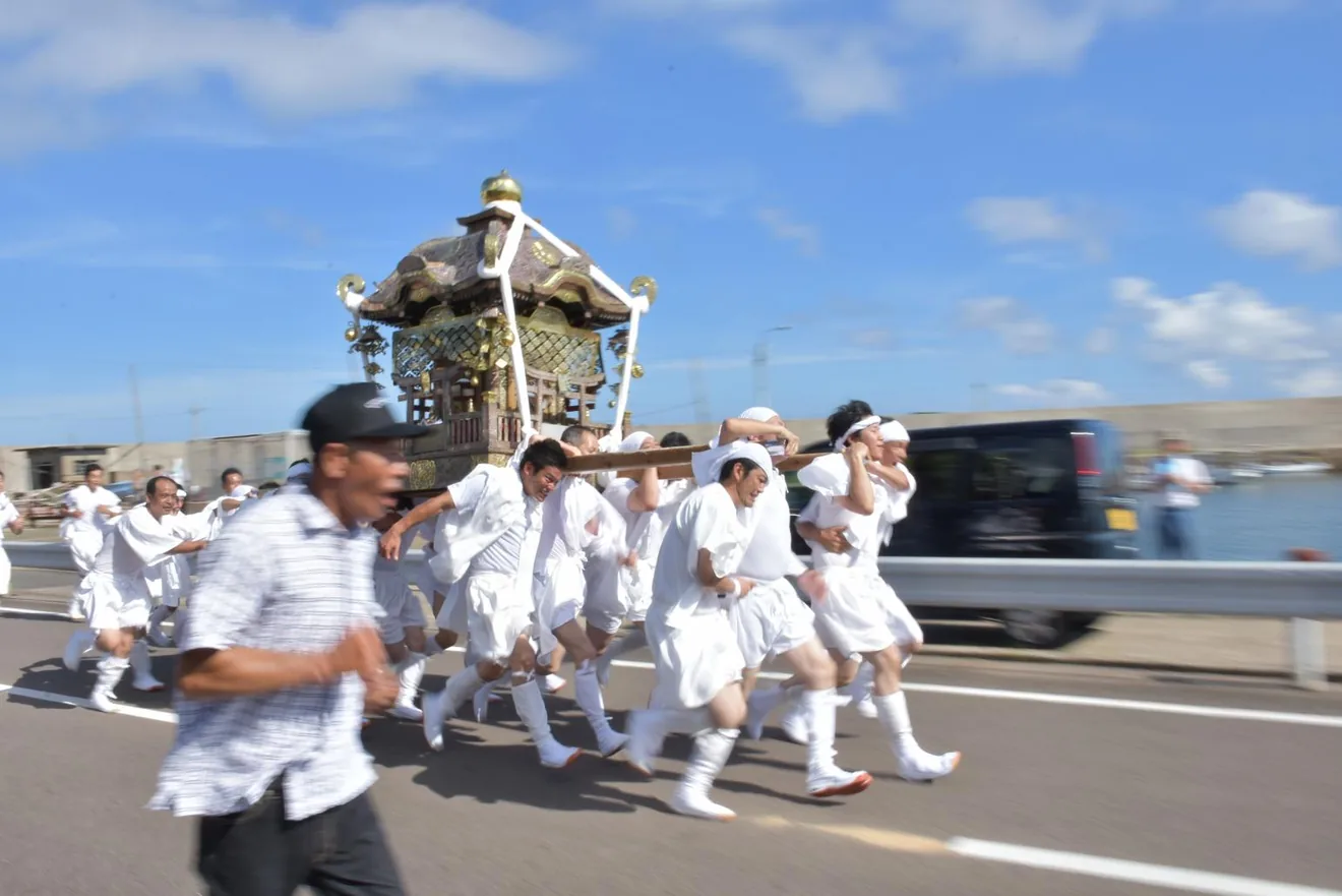 【宇久島】神島神社例大祭（おくんち）の公式紹介画像