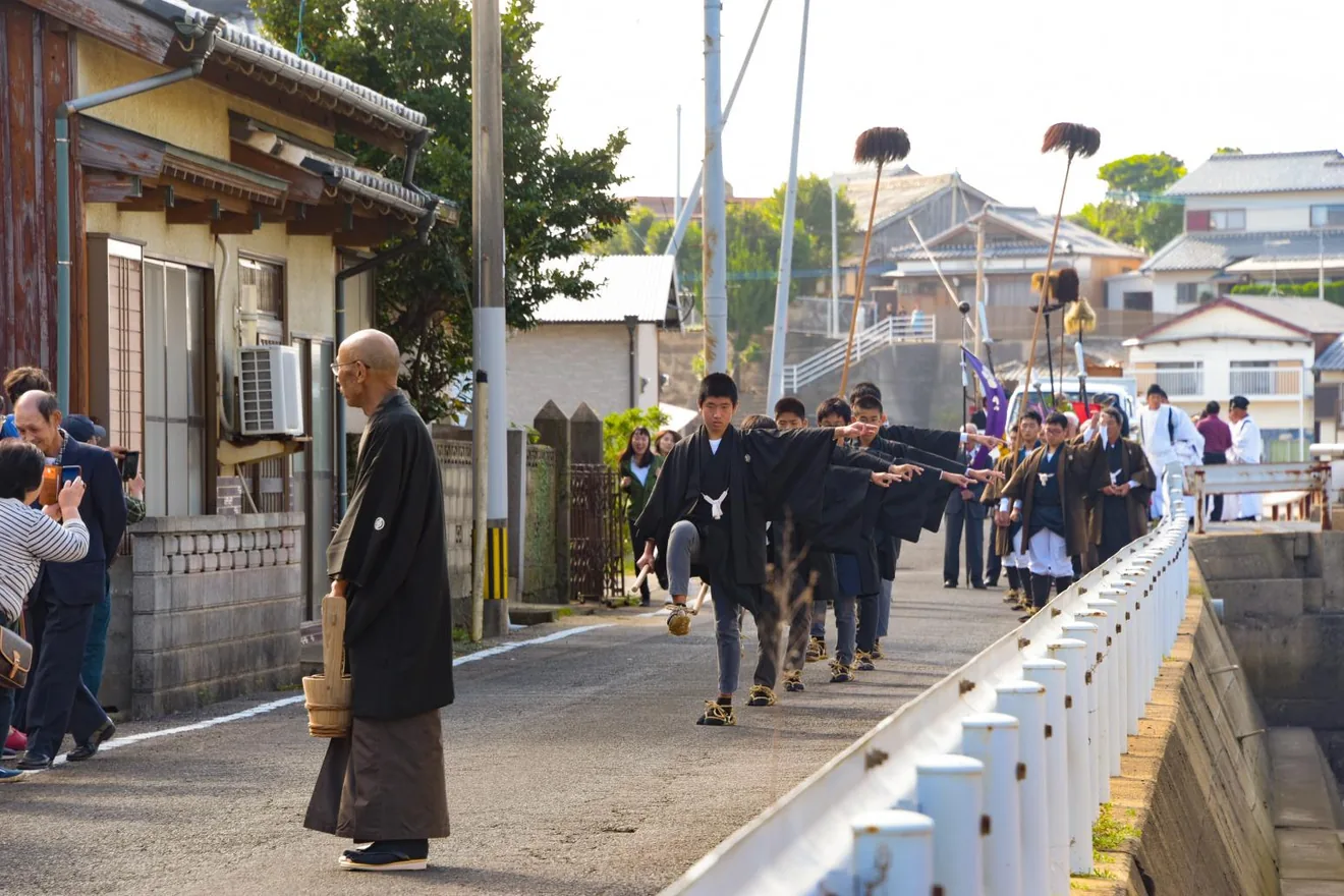 【宇久島】宇久島神社例大祭(しゃぐま棒引き)の公式紹介画像