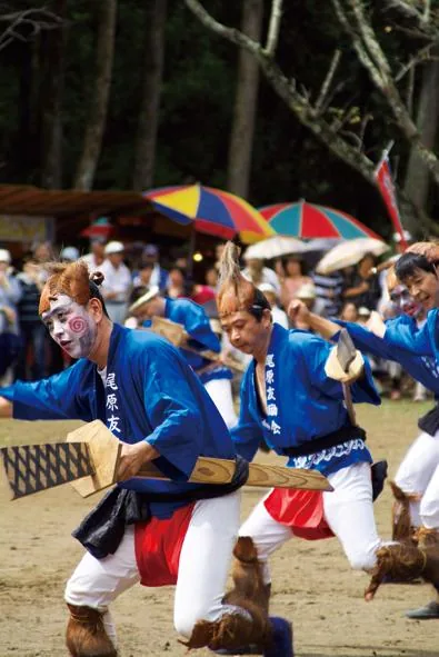 金吾様踊りの公式紹介画像