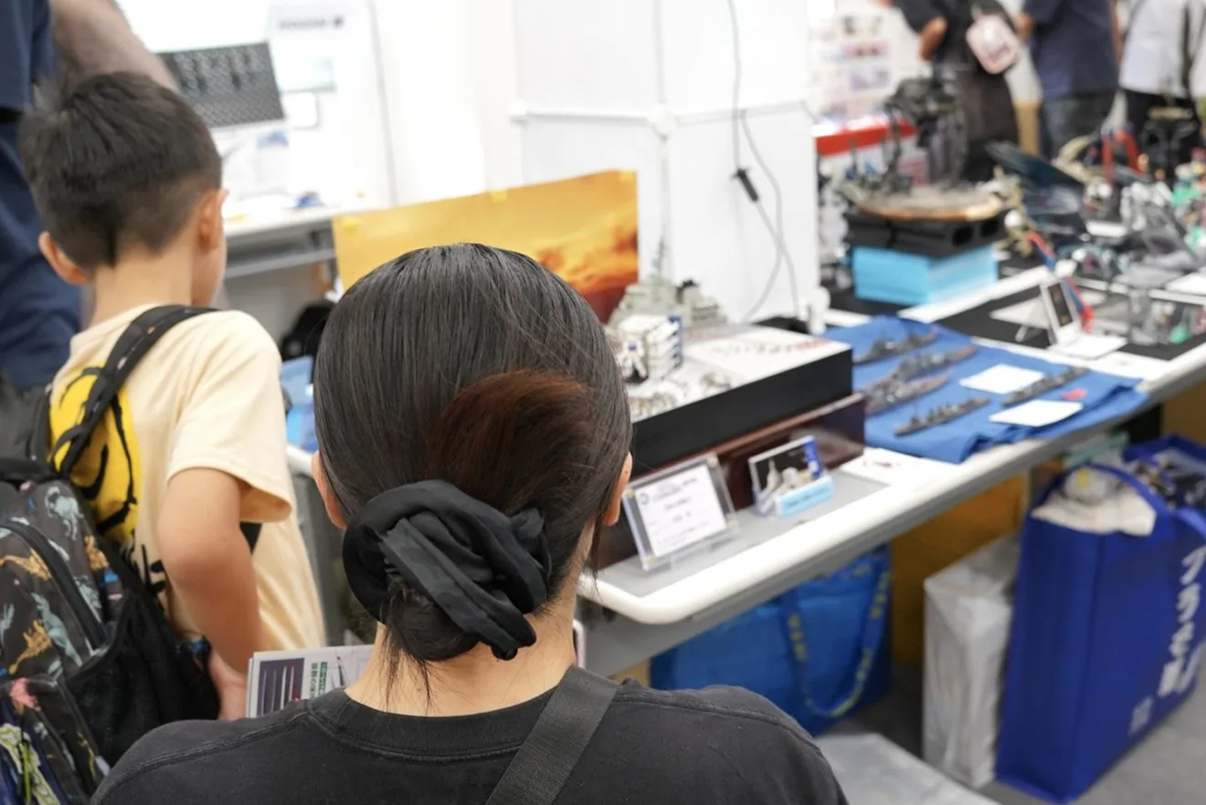 公式の仙台編案内に掲載された、過去の名古屋編の模型作品展示写真