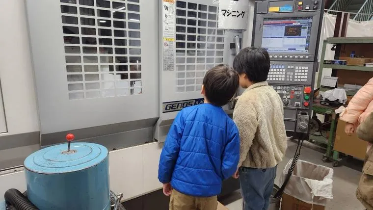 せっつキッズファクトリー2026の公式案内に掲載された写真
