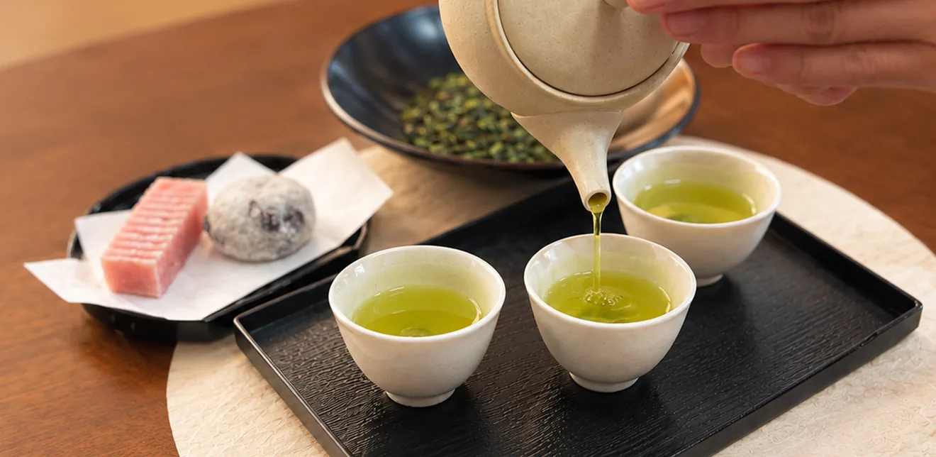 茶師とつくる、自分だけの一杯。日本茶ブレンド体験の開催案内