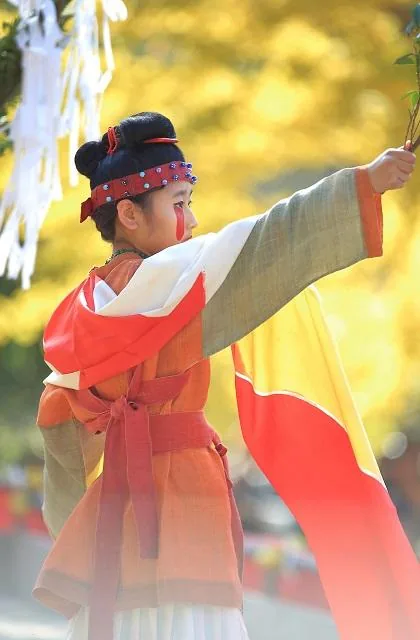 第41回芝山はにわ祭の公式案内に掲載された写真