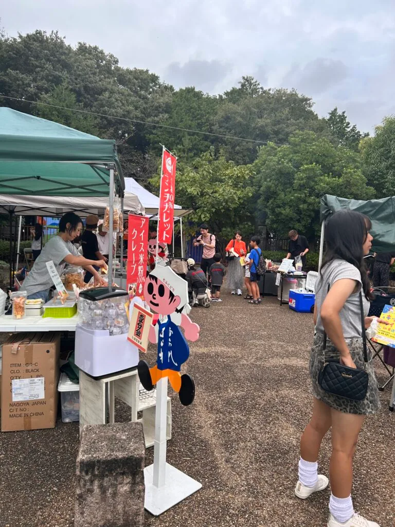 キッズトライアルin東近江の紹介写真(今回の公式案内に掲載)