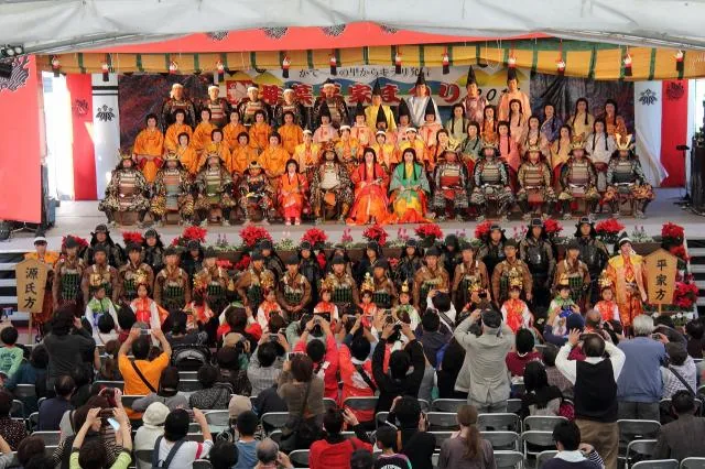椎葉平家まつりの公式案内に掲載された写真