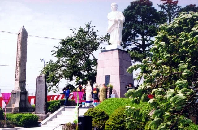 島田市茶感謝祭の公式案内に掲載された写真