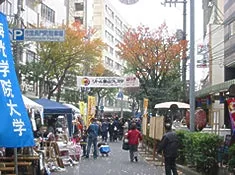 リトル釜山フェスタの公式案内に掲載された写真