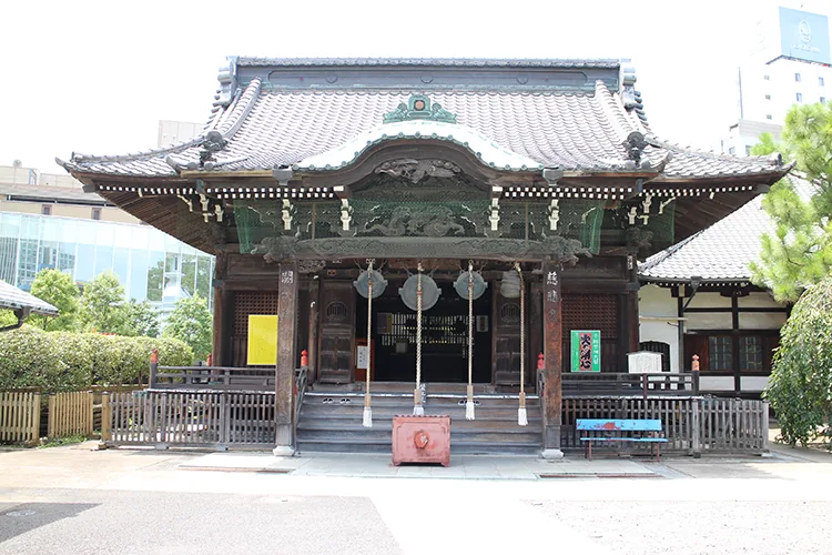 千躰荒神秋季大祭の会場、海雲寺の千躰荒神堂の写真