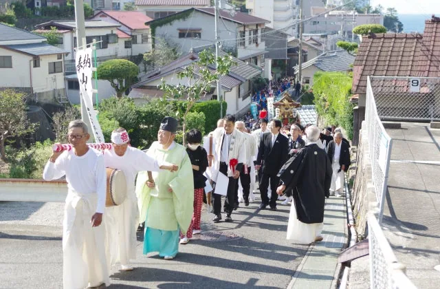 御書祭の公式案内に掲載された写真