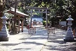 熊野三所神社例大祭の公式案内に掲載された写真