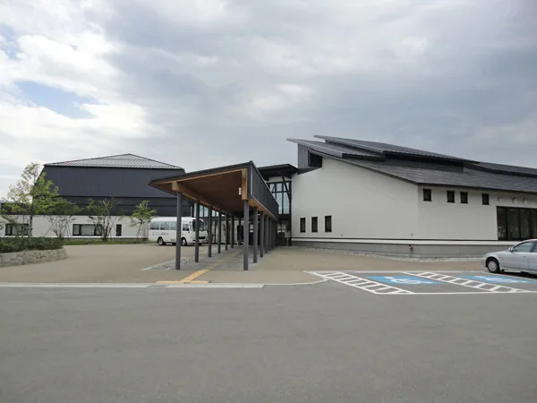 第39回 置賜書道クラブ展の会場・白鷹町文化交流センターあゆーむ（公式参考写真）
