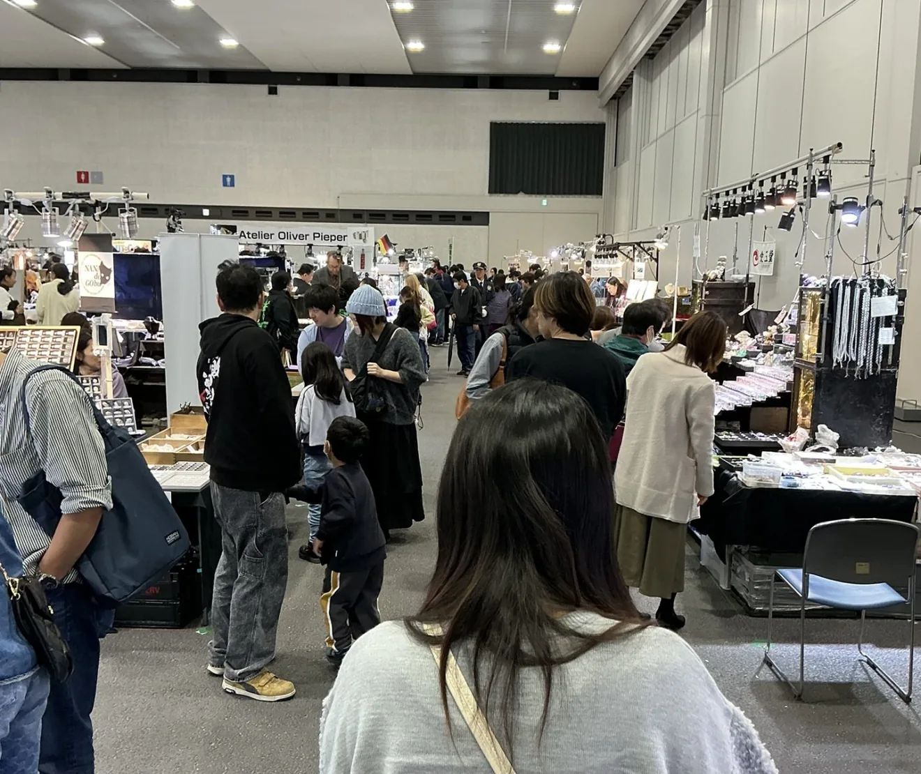 ミネラルザワールドin静岡 秋の天然石祭り2026の告知画像