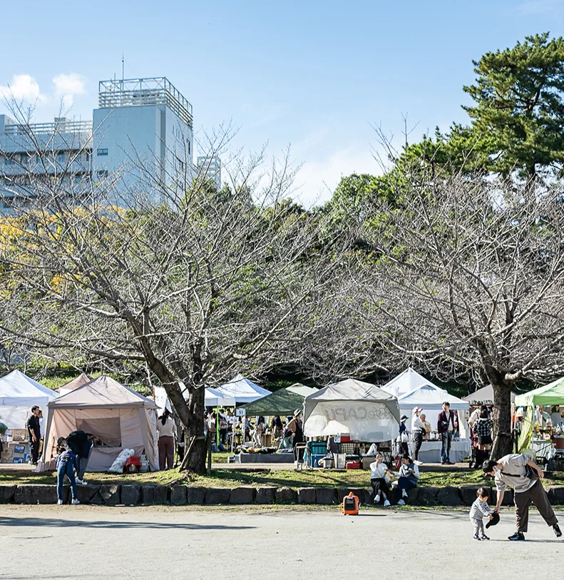 共生 Shizuoka Craft Week（SUMPU Craft Market）の公式案内に掲載された写真