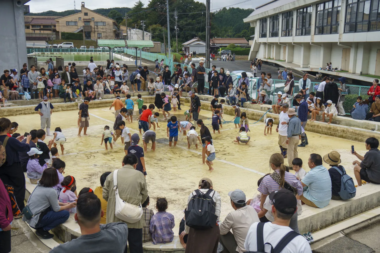 第29回 かのふるさとまつり の公式案内に掲載された参考写真