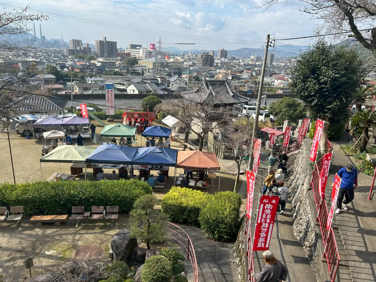 川崎観音堂 1/2御開扉 の公式案内に掲載された参考写真