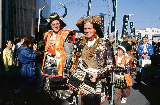 多治見まつりの公式案内に掲載された写真
