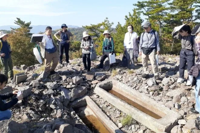 秋の石清尾山古墳群ツアー～峰山編～の公式紹介画像