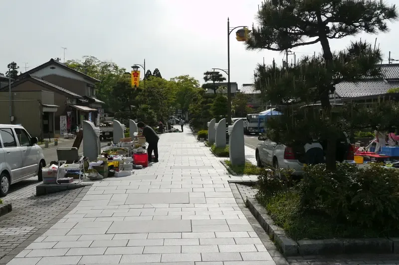 八丁道おもしろ市 2026年秋の公式案内に掲載された画像