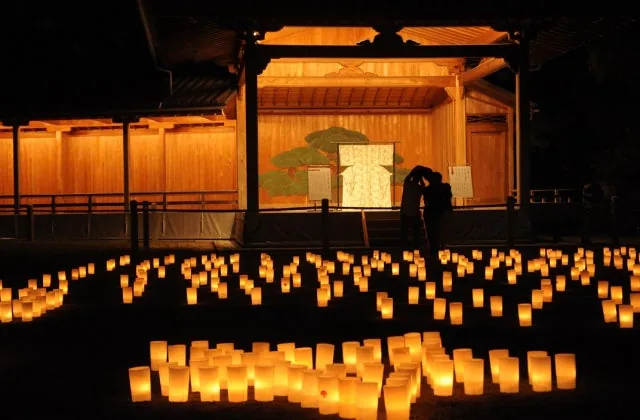 和みの灯り会場〈高砂神社〉