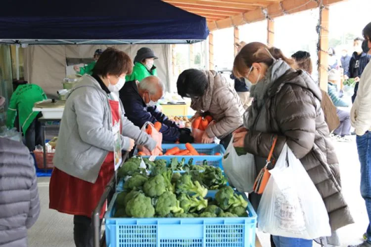 たのはた村産業まつりの公式案内に掲載された画像