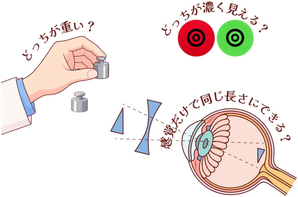からだの感覚をテーマにした大学公開講座のイラスト