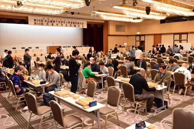 将棋フェスティバルの公式案内に掲載された画像