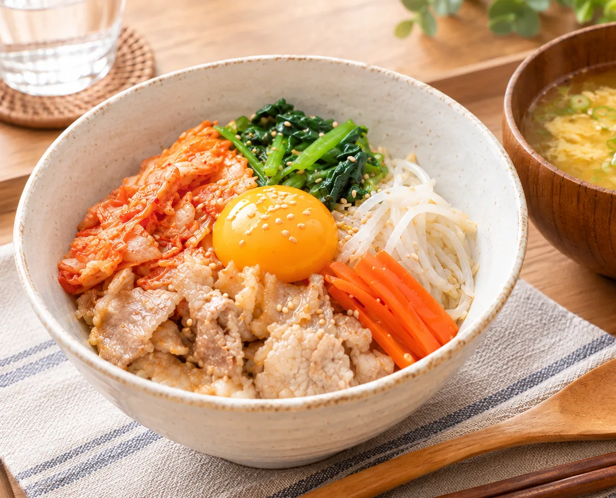 お手軽ゆるっとカフェ風どんぶりの今回の主催告知に使われた料理・作品の参考画像