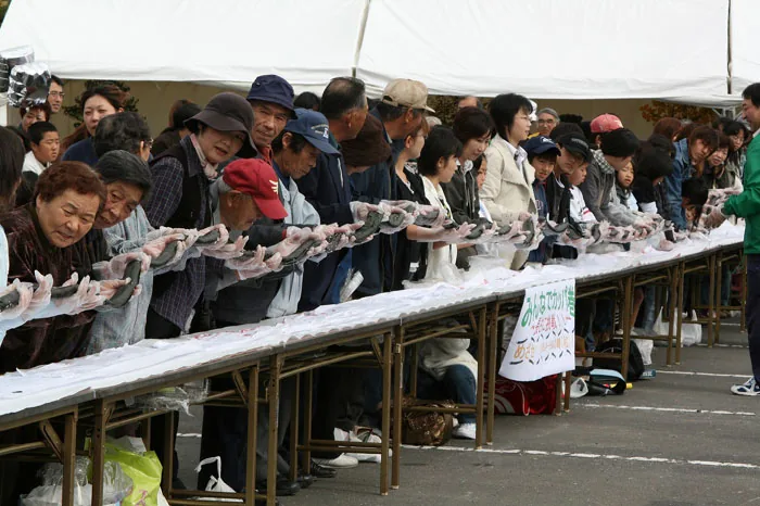 第38回なかだの秋まつりの公式案内に掲載された画像