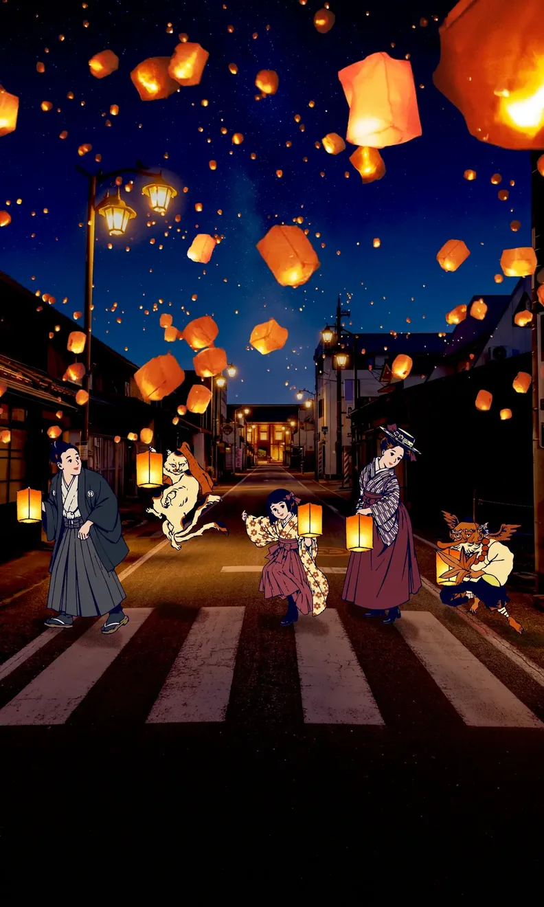 とみおかランタン祭り2026の公式告知メインビジュアル