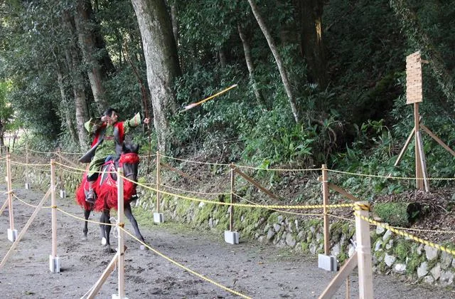 野根八幡宮祭の公式案内に掲載された写真