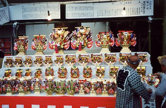 酉の市の公式案内に掲載された写真
