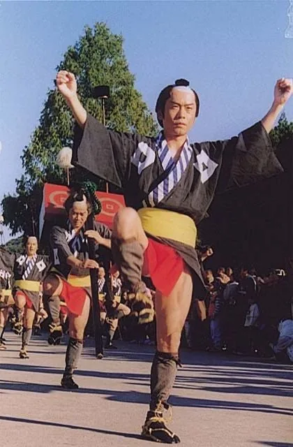 出石お城まつりの公式案内に掲載された写真