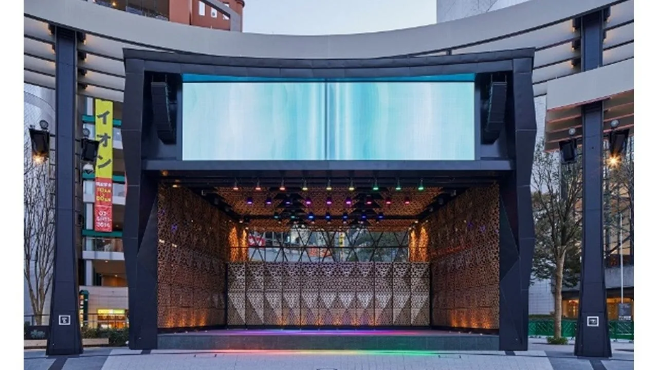池袋GLOBALRING音楽祭の公式案内に掲載された写真