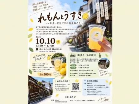 れもんとうすき 〜レモネードを片手に街を歩こう〜の公式紹介画像
