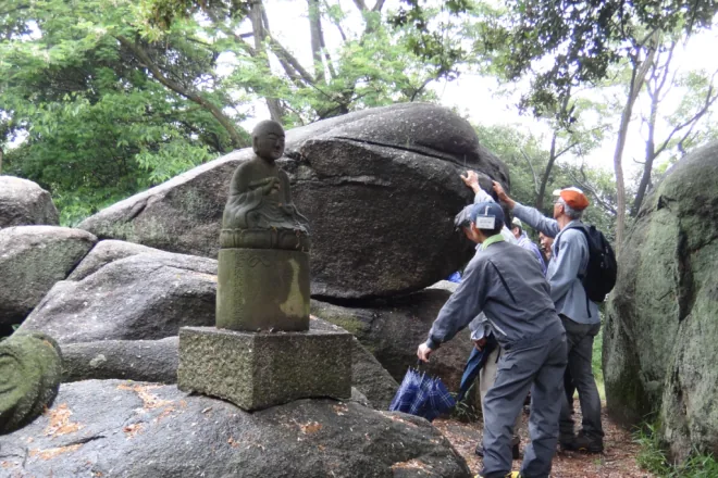 県民の日制定記念 ジオから香川を知ろう！ ジオで巡る「宇多津　聖通寺山」の公式紹介画像
