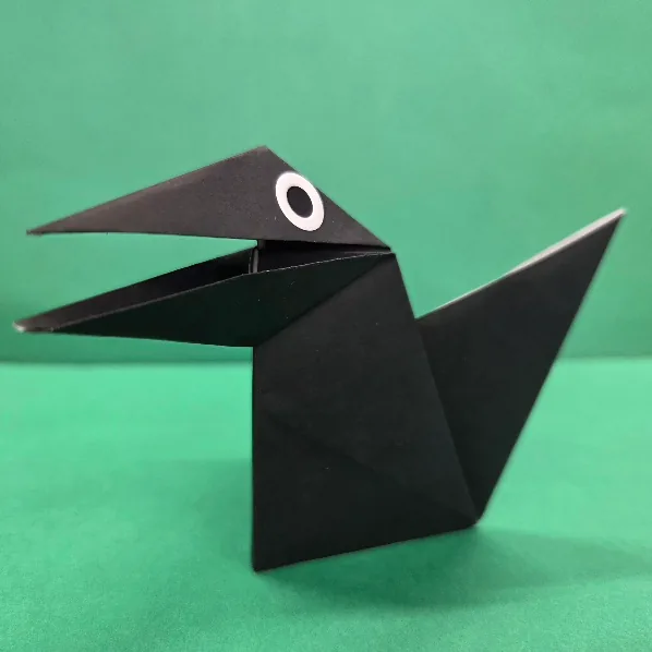 公式告知に掲載されたぱくぱくカラスの作品見本