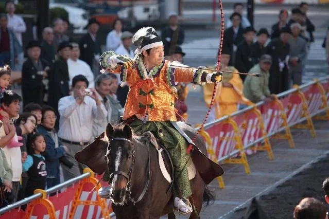 菊水祭の公式案内に掲載された写真