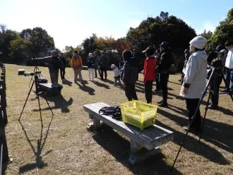 観察イベント「池のまわりの野鳥観察会」の今回の案内に掲載された観察対象・過去の実施例