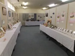 令和8年度 八頭町公民館祭（公式案内に掲載された過去開催の様子）