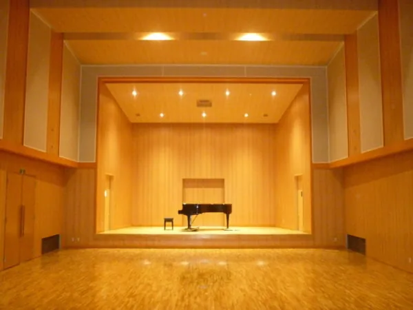 第4回 山形が生んだ音、音楽～最上川の流れとともに～の会場・山形大学文化ホール（公式参考写真）