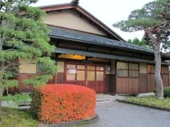 各流派合同茶会の会場・山形市清風荘の外観（市公式参考写真）
