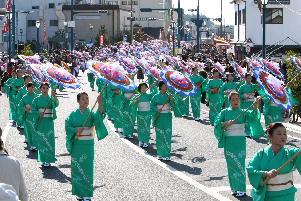 柳井まつり 2026の公式告知画像