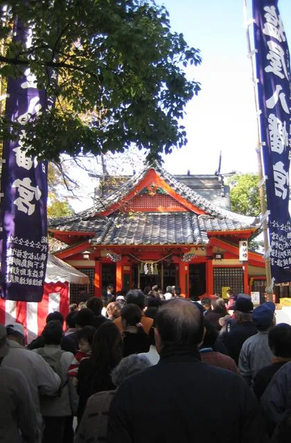塩屋八幡宮祭の公式案内に掲載された写真