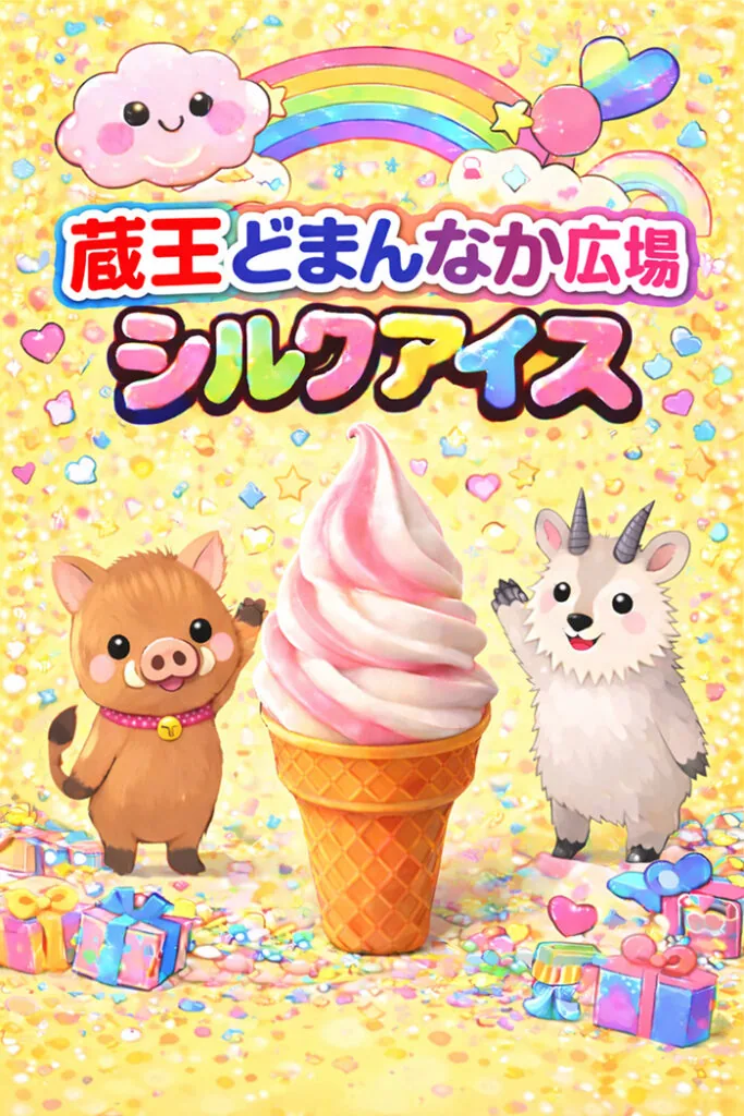今回出店する蔵王どまんなか広場の商品紹介写真