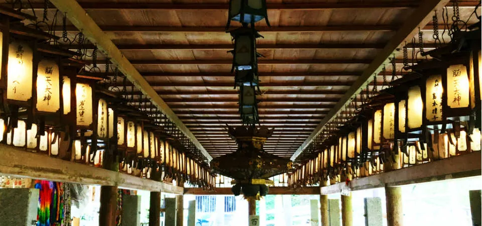 金峯山寺塔頭・脳天大神龍王院（会場の参考写真）