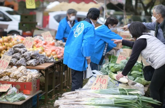 第49回四街道市産業まつりの公式案内に掲載された写真