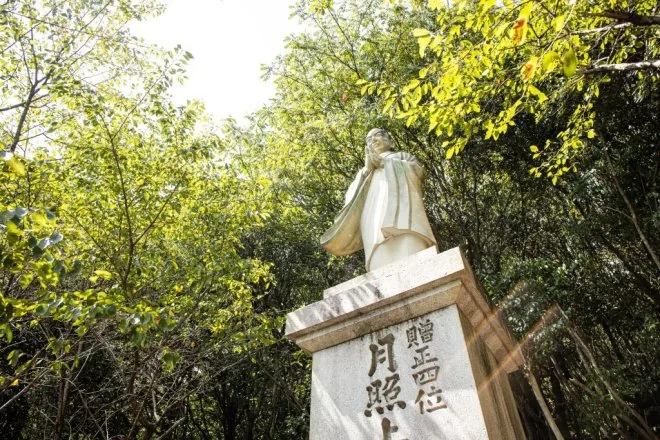 勤皇の僧月照上人修行の牛額寺と生誕地を見学しようの公式紹介画像