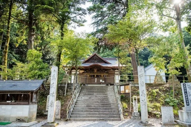吉田松陰先生が歩んだ金毘羅街道と大麻神社参拝の公式紹介画像